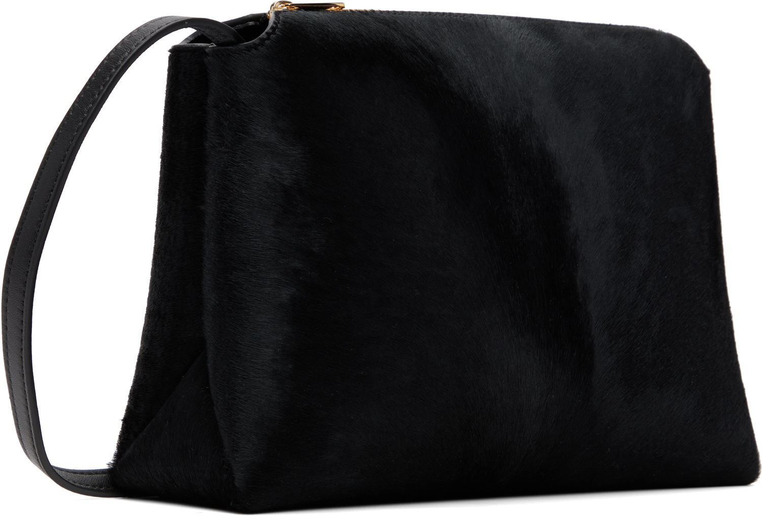 Чанта през рамо Khaite KHAITE Lina Crossbody Bag Черно | H4010-760, 1