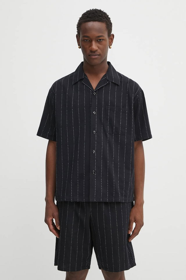 NEIGHBORHOOD Dobby Hawaiian Relaxed Fit Shirt