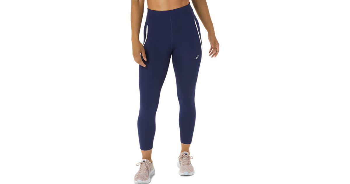 Клинове Asics Race Leggins Тъмно синьо | 2012c347-405, 1