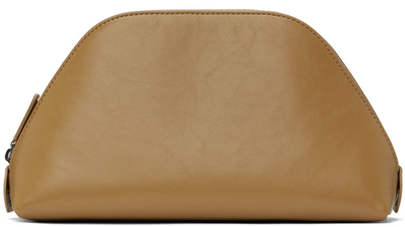 Дамска чанта The Row Devon Pouch Кафяво | W1683-L116