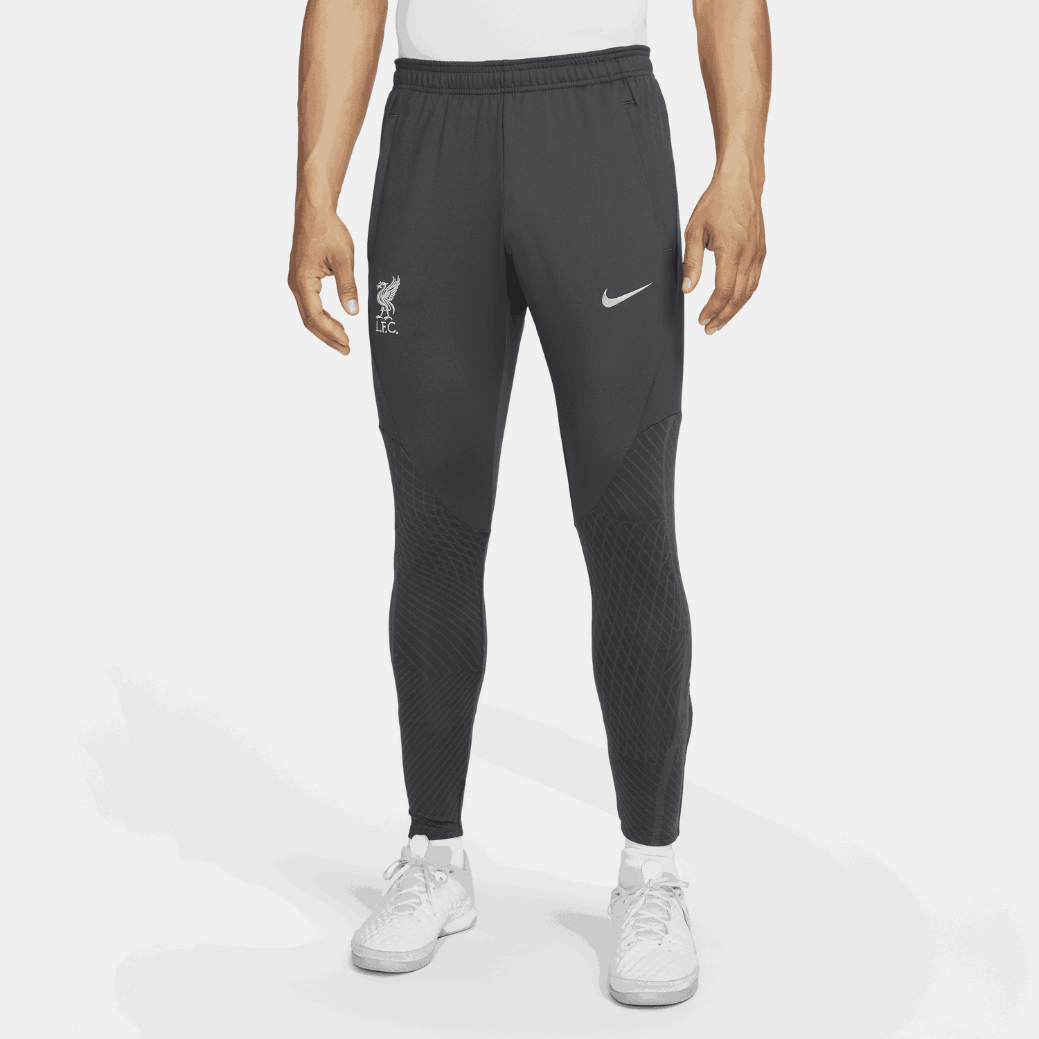 Спортни панталони Nike Dri-FIT Liverpool FC Strike Сиво | FD7104-060, 0