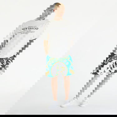 Къси панталони New Era Oakland Athletics Large Logo Shorts Dark Green Зелено | 60502687, 2