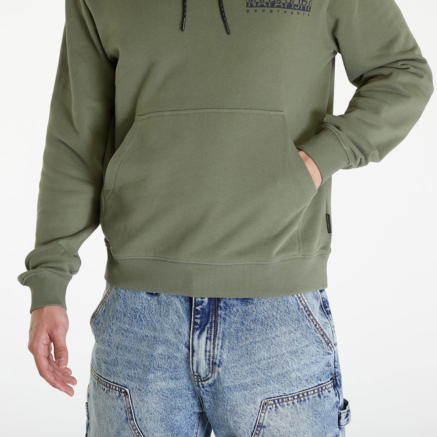 Суитчър Napapijri B-Boyd Hoody Green Зелено | NP0A4HP2GAE1, 1