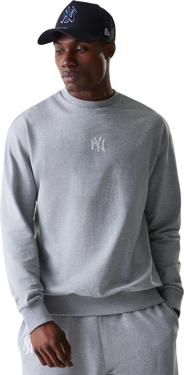 Комплект New Era MLB New York Yankees Sweatshirt and Jogger Set Сиво | 60675762-60675762, 0