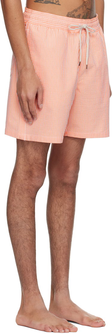 Бански Polo by Ralph Lauren Ralph Lauren Traveler Striped Swim Shorts Оранжево
 | 710957784006, 1