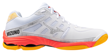 Кецове и обувки Mizuno Mizuno Wave Voltage 2 Бяло | v1ga2460-98, 3