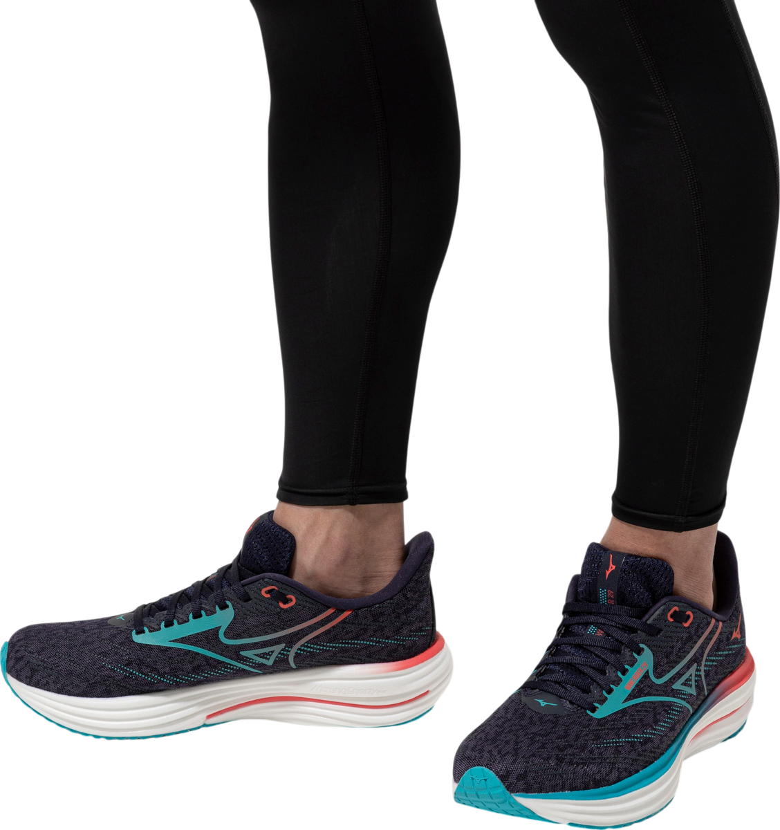 Кецове и обувки Mizuno Mizuno Wave Rider 29 Тъмно синьо | j1gc2503-01, 1