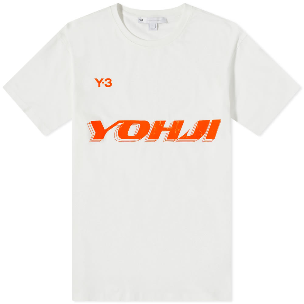 Тениска Y-3 Graphic Tee Бяло | HT4729, 0