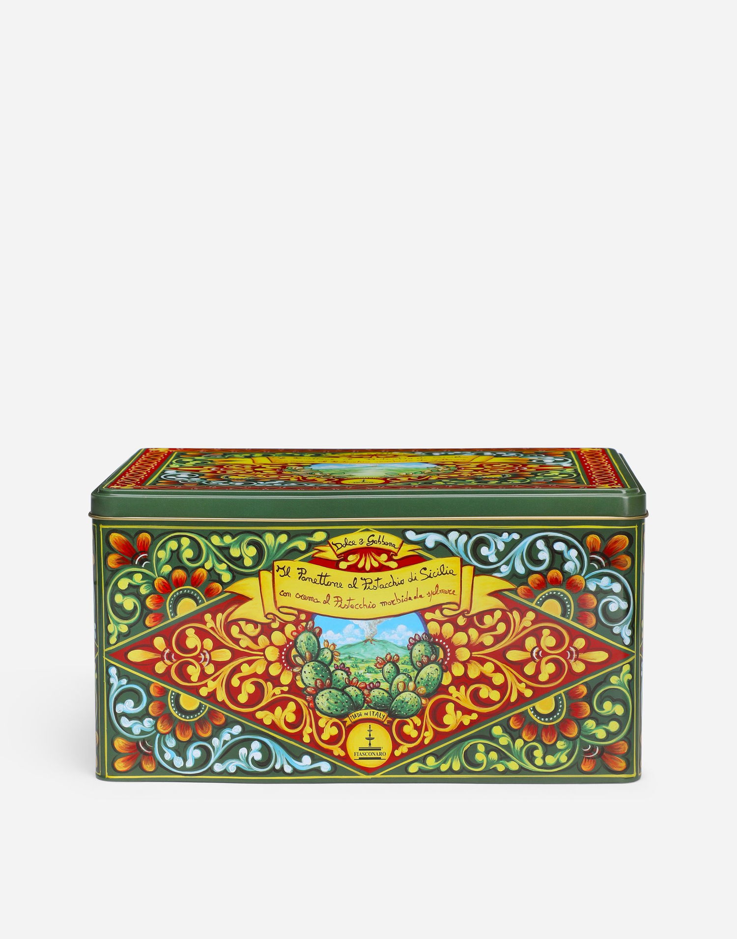 Домашен декор Dolce & Gabbana Pistachio Panettone With A Velvety Pistachio Cream Green Многоцветен | PN0501GRE2085025, 0