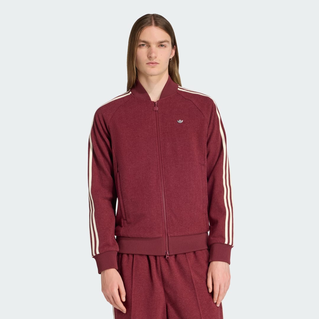 Яке adidas Performance Track Jacket Бургунди | JV7611, 0