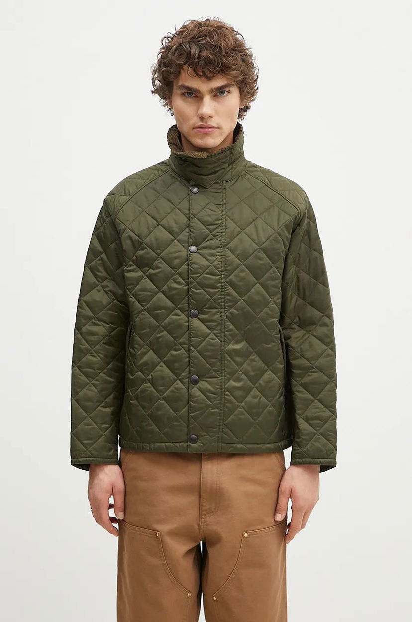 Яке Barbour Quilted Jacket Зелено | MQU1796