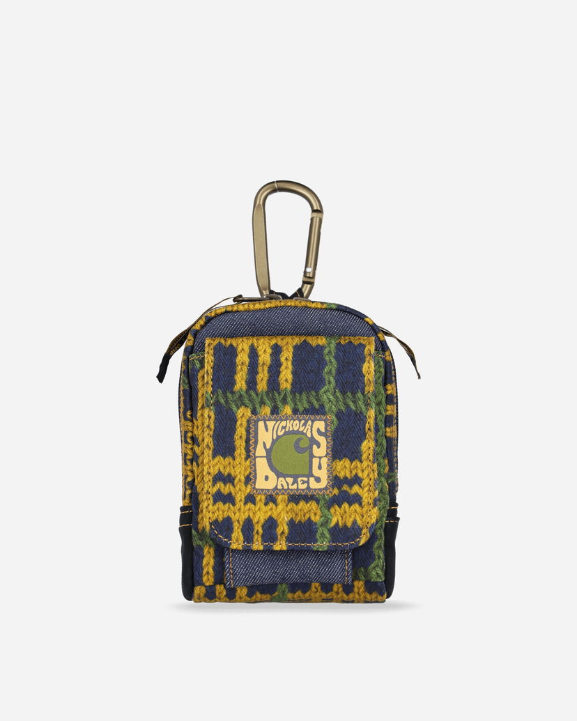 Дамска чанта Carhartt WIP Nicholas Daley Small Bag Tartan Print Многоцветен | I034922 2T8XX