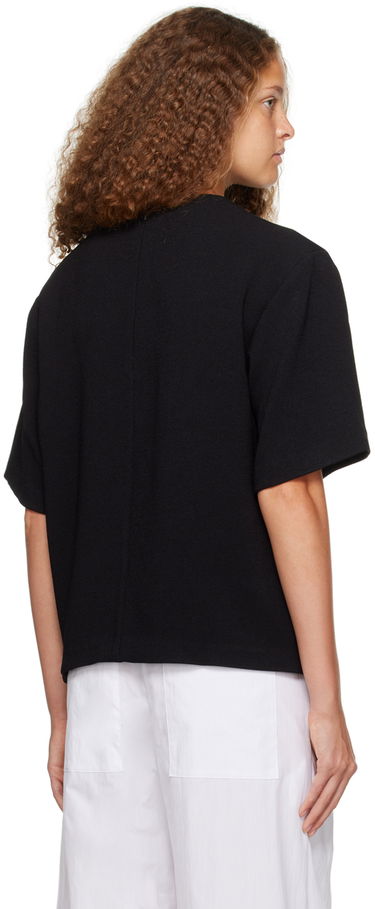 Тениска Anine Bing Maddie Short Sleeve T-Shirt Черно | A-07-9806-000, 2