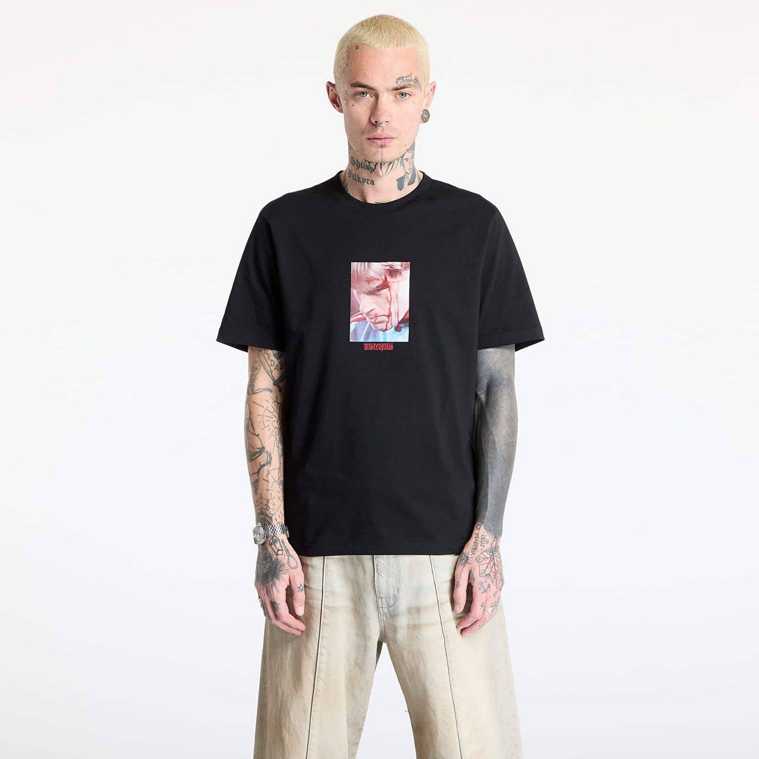 Тениска Wasted Paris Wasted Paris Stunner T-Shirt Черно | WP_000269, 0