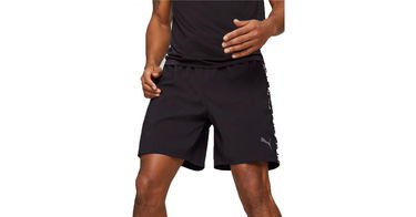 Къси панталони Puma Short Fit 7" TAPED WOVEN Черно | 523191-01, 1