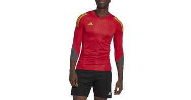 Фланелка adidas Originals Tiro 23 Pro Goalie Jersey Червено | hk7663, 1