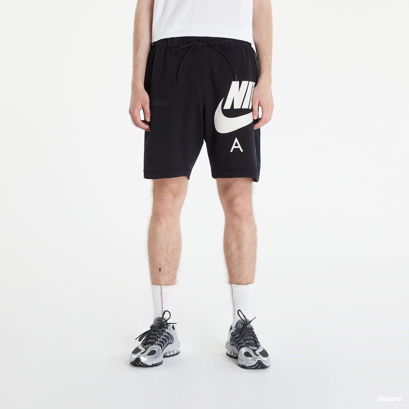 Къси панталони Nike French Terry Shorts Черно | DM5211-010, 0