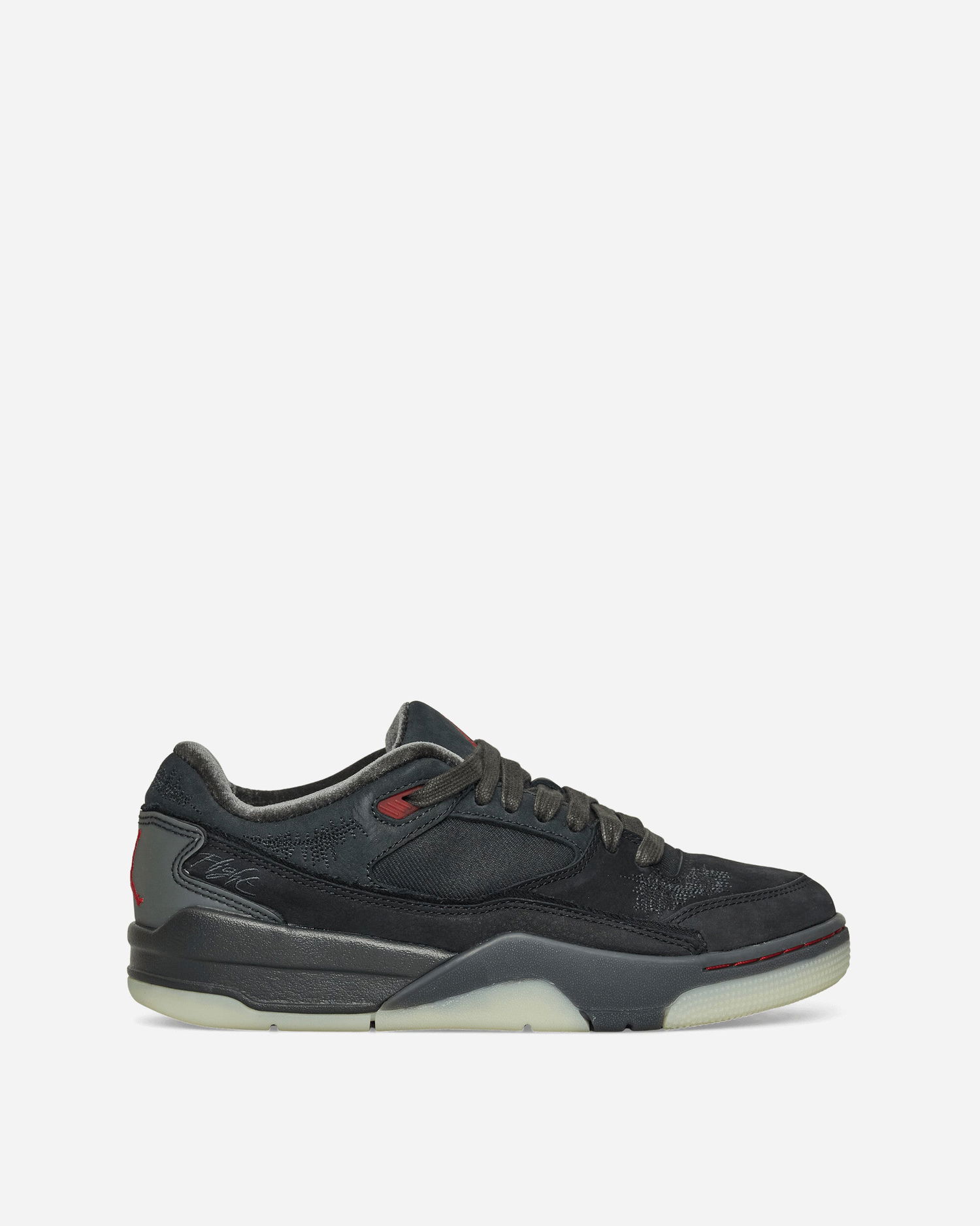 Кецове и обувки Jordan Who Decides War x Jordan Flight Court SP "Off Noir" Черно | HQ2958-006, 1