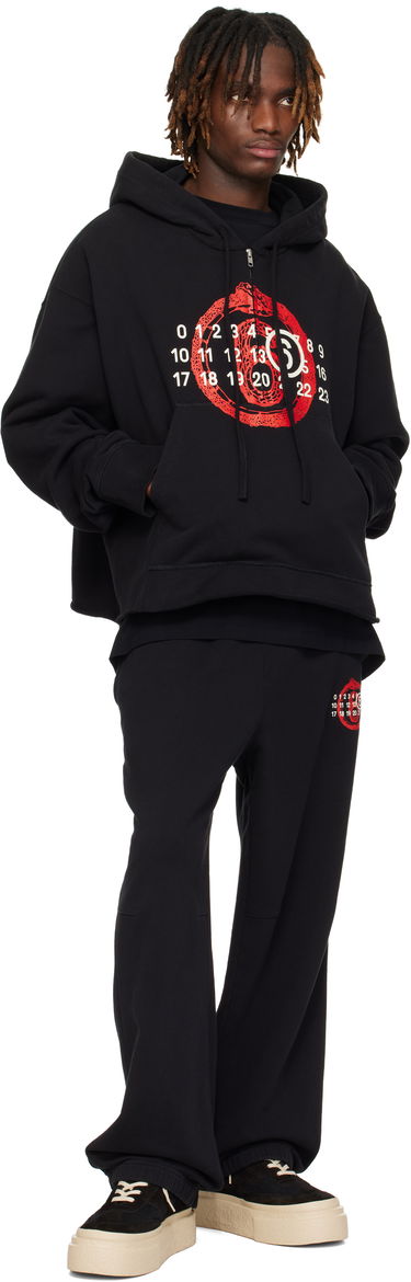 Суитчър Maison Margiela Maison Margiela 'Year of the Snake' Zip Hoodie Черно | SH2GU0017 M25014, 3