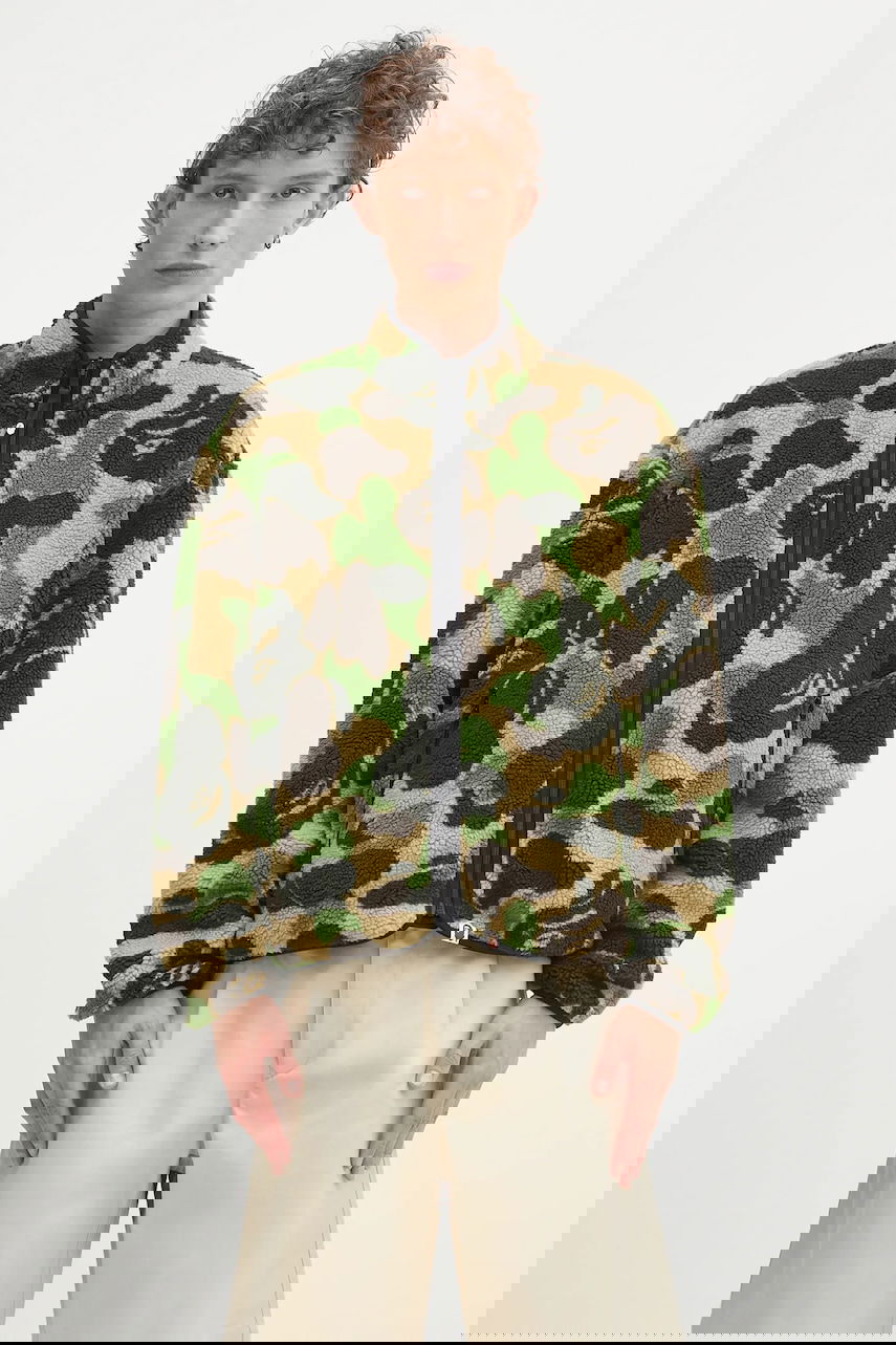 Яке BAPE ABC Camo Boa Ripstop Reversible Winter Jacket Многоцветен | 1K80140010, 0