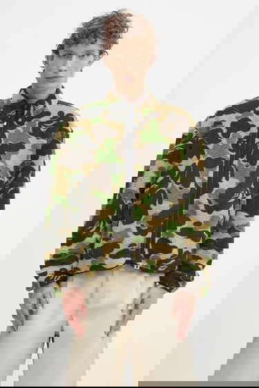 Яке BAPE ABC Camo Boa Ripstop Reversible Winter Jacket Многоцветен | 1K80140010, 0