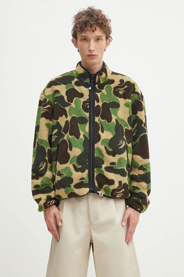 ABC Camo Boa Ripstop Reversible Winter Jacket