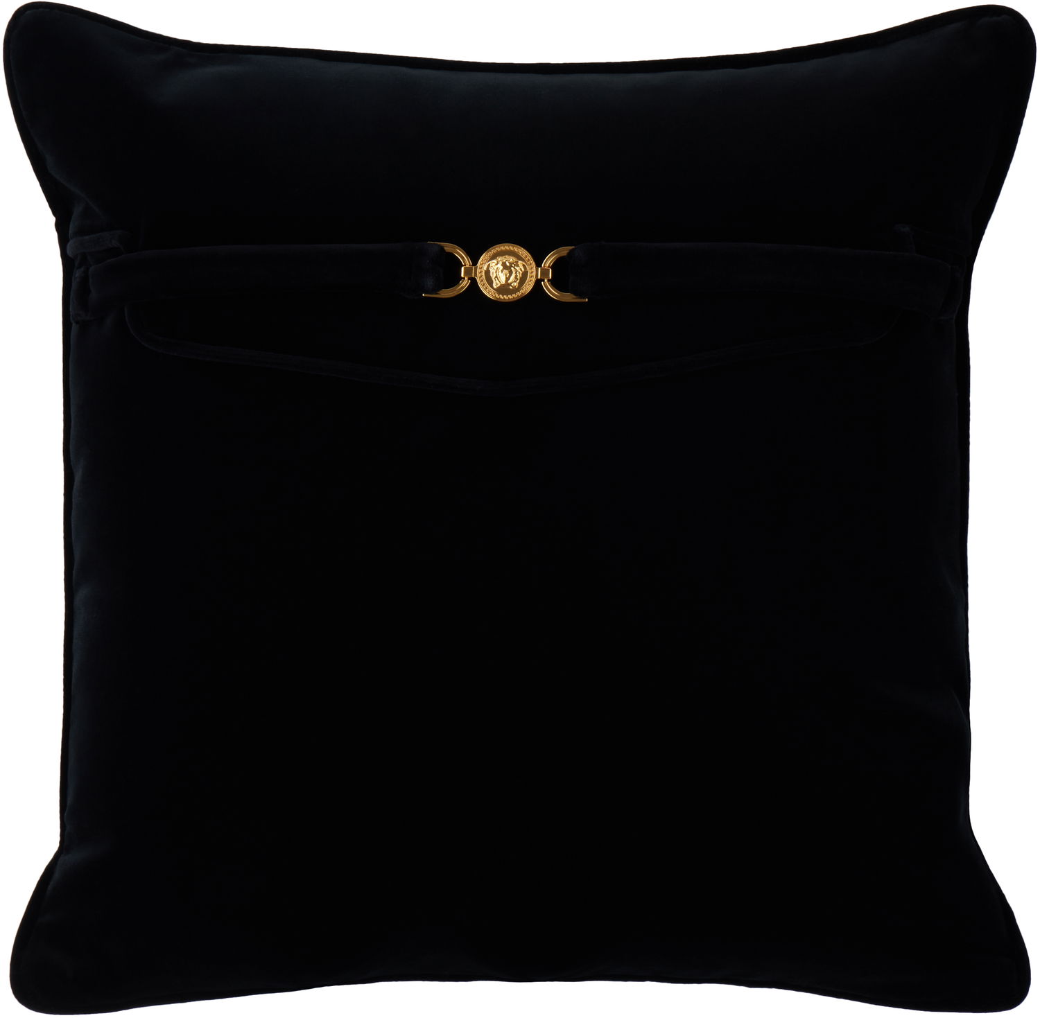 Домашен декор Versace Versace Medusa '95 Velvet Cushion, 45 cm Черно | ZCU454500_1A11960, 0