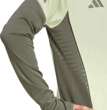 Суитчър adidas Performance Real Madrid Tiro 25 Competition Training 1/4 Zip Top Жълто | JP3979, 4