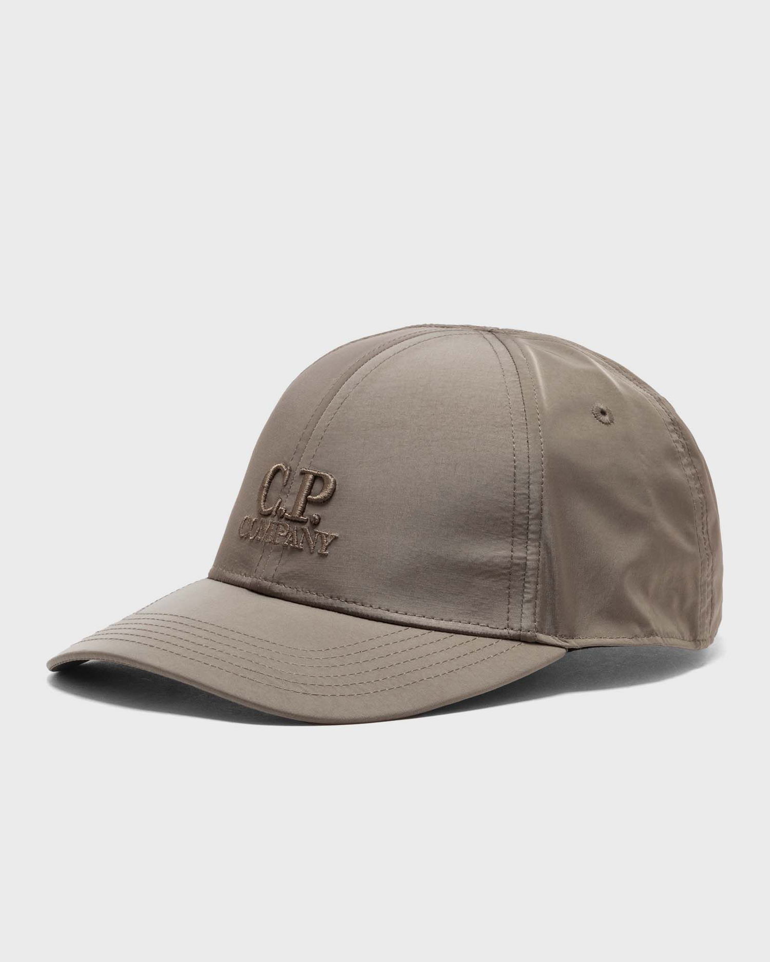 Шапка с козирка C.P. Company CHROME-R LOGO CAP Кафяво | 17CMAC147A005904A-359, 0