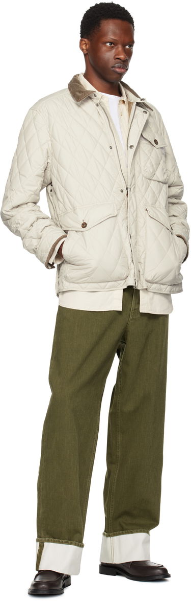 Яке Polo by Ralph Lauren Ralph Lauren 'The Beaton' Quilted Jacket Бежово | 710847071013, 3