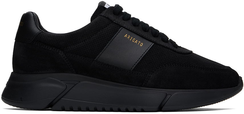 Облекло AXEL ARIGATO Black Genesis Vintage Runner Sneakers Черно | F2372003, 0