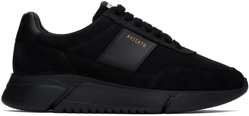 Облекло AXEL ARIGATO Black Genesis Vintage Runner Sneakers Черно | F2372003