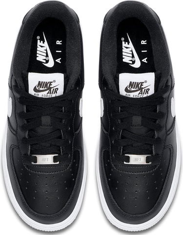 Кецове и обувки Nike Air Force 1 GS Черно | ct7724-001, 3