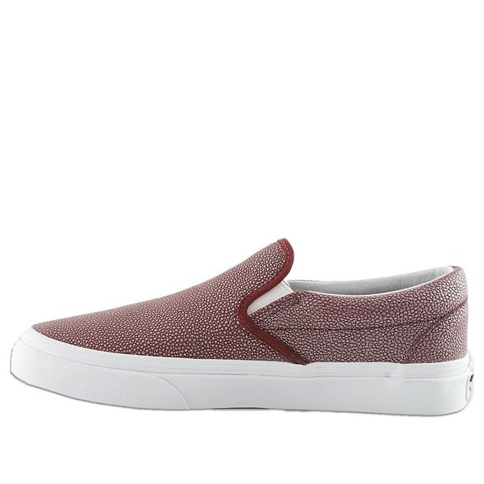 Кецове и обувки Vans Vans Slip-On Бургунди | VN0004MPJQZ