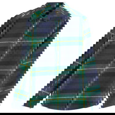 Риза Portuguese Flannel Cabin Flannel Check Shirt Многоцветен | AW25018-NVG, 1