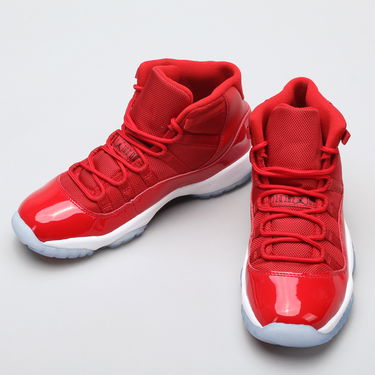 Кецове и обувки Jordan Air Jordan 11 Retro ''Win Like '96'' GS Червено | 378038-623, 2