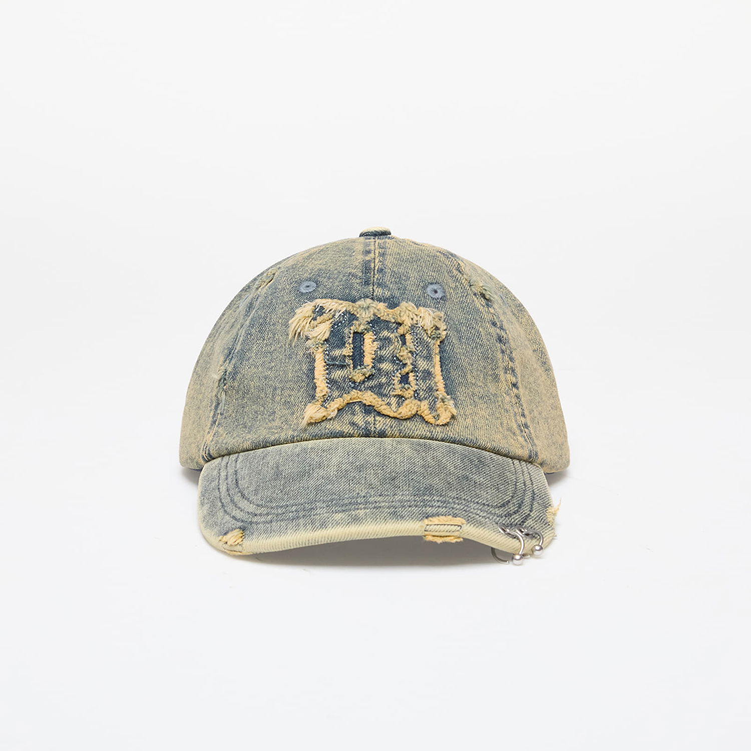 Шапка с козирка MISBHV Sunset Denim Cap Blue Universal Бежово | 231EY500, 0