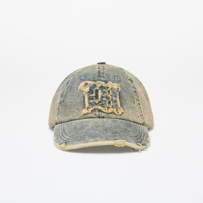 Шапка с козирка MISBHV Sunset Denim Cap Blue Universal Бежово | 231EY500