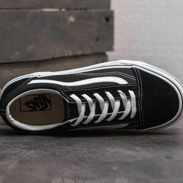 Кецове и обувки Vans Old Skool 27 Черно | VN000W9T6BT, 3