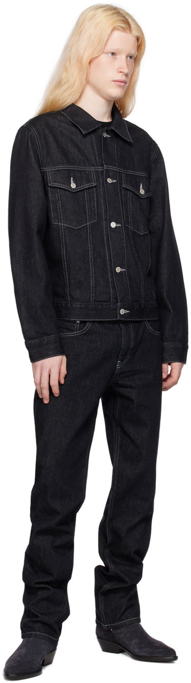 Дънки Helmut Lang Classic Cut Jeans Черно | N09DM201, 3