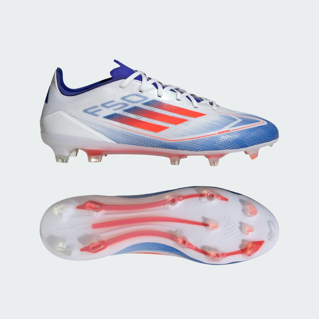 Кецове и обувки adidas Performance F50 Pro Firm Ground Cleats Бяло | IE0596, 0