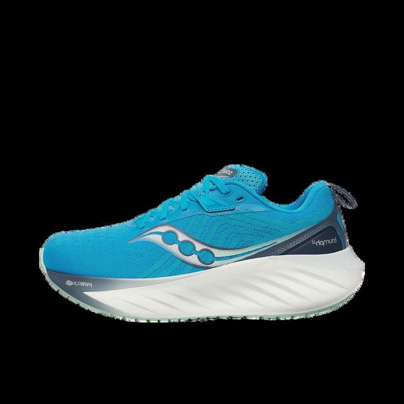 Кецове и обувки Saucony TRIUMPH 22 Синьо | s10964-213