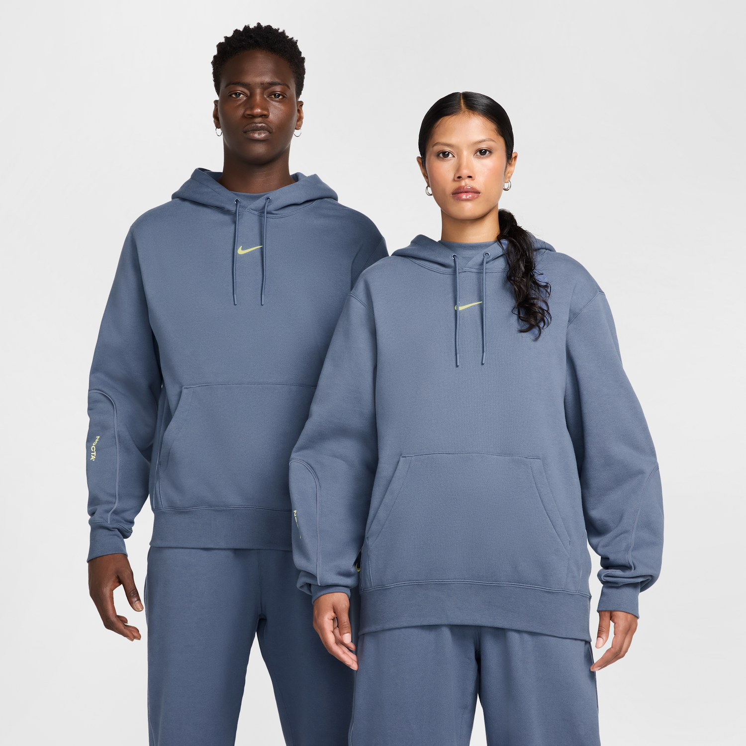 Суитчър Nike NOCTA Fleece Hoodie Синьо | FN7659-491, 0