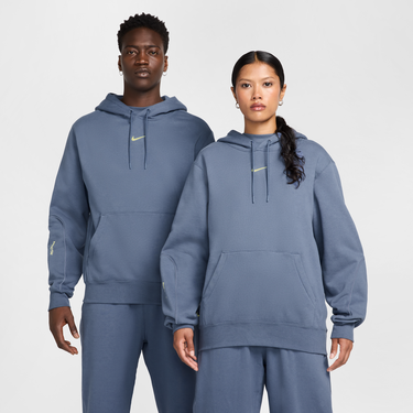 Суитчър Nike NOCTA Fleece Hoodie Синьо | FN7659-491, 0