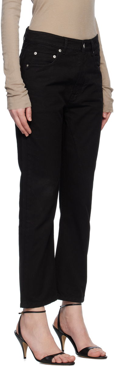 Панталони Rick Owens Rick Owens DRKSHDW Hollywood VDD Trousers Черно | DS01E3310 CVS, 1