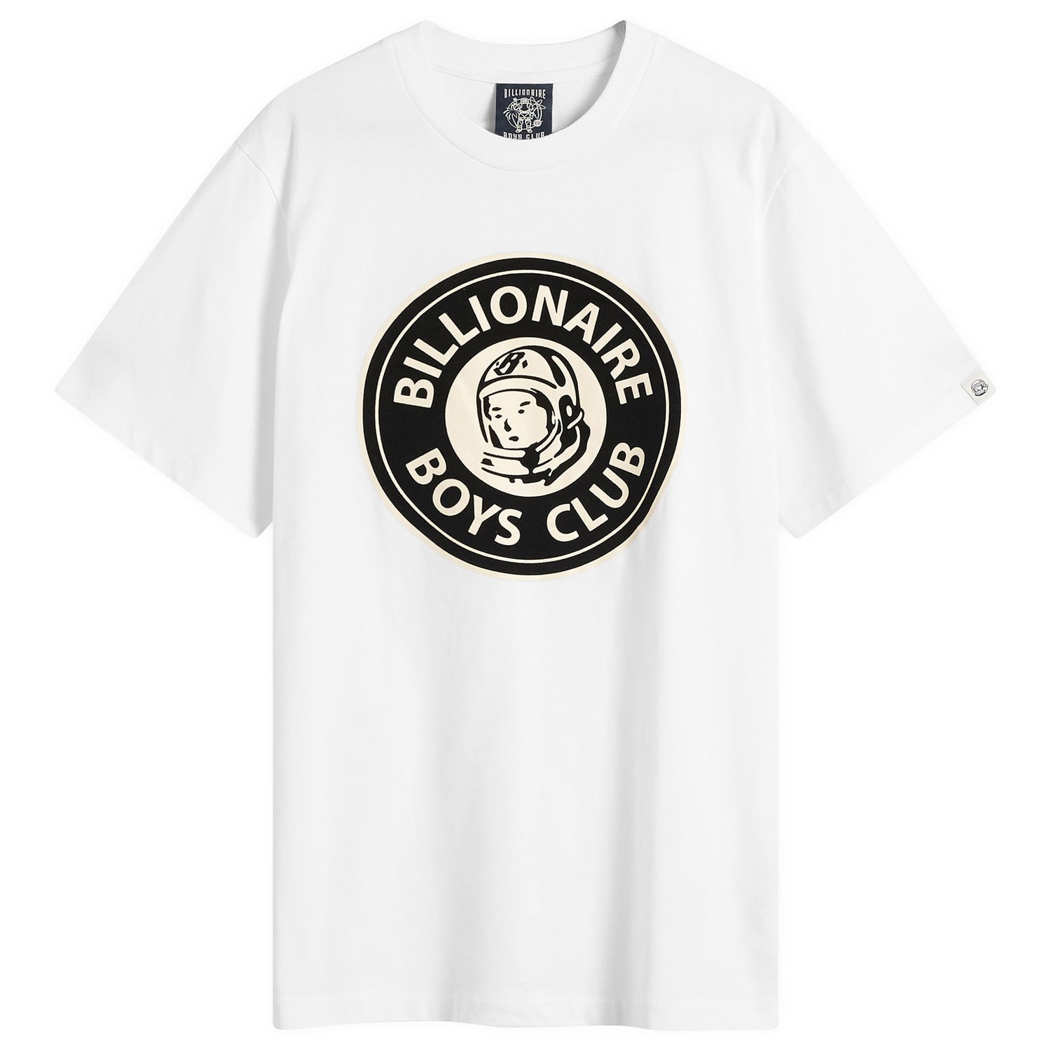 Тениска BILLIONAIRE BOYS CLUB Emblem T-Shirt, Size Large Бяло | B25362-WHT, 0