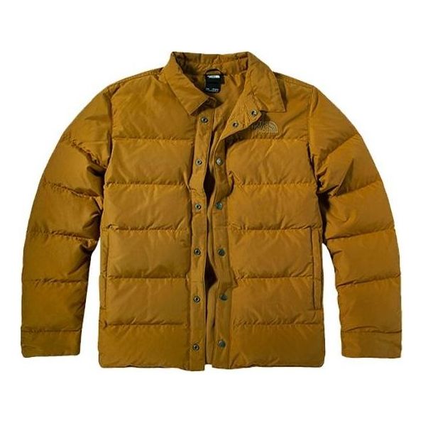 Пухо яке The North Face Down Mid Layer Jacket Кафяво | 4NBJ-173, 0