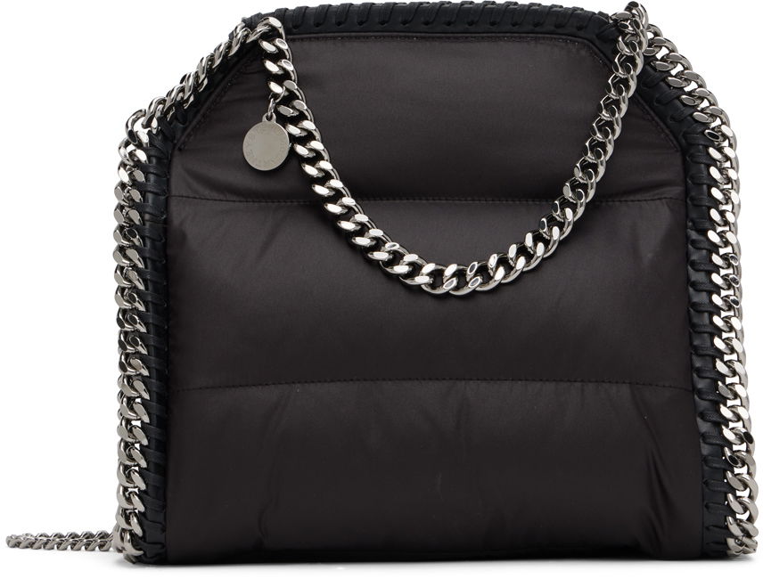Чанта през рамо Stella McCartney Mini Falabella Shoulder Bag Черно | 371223WP0090, 0