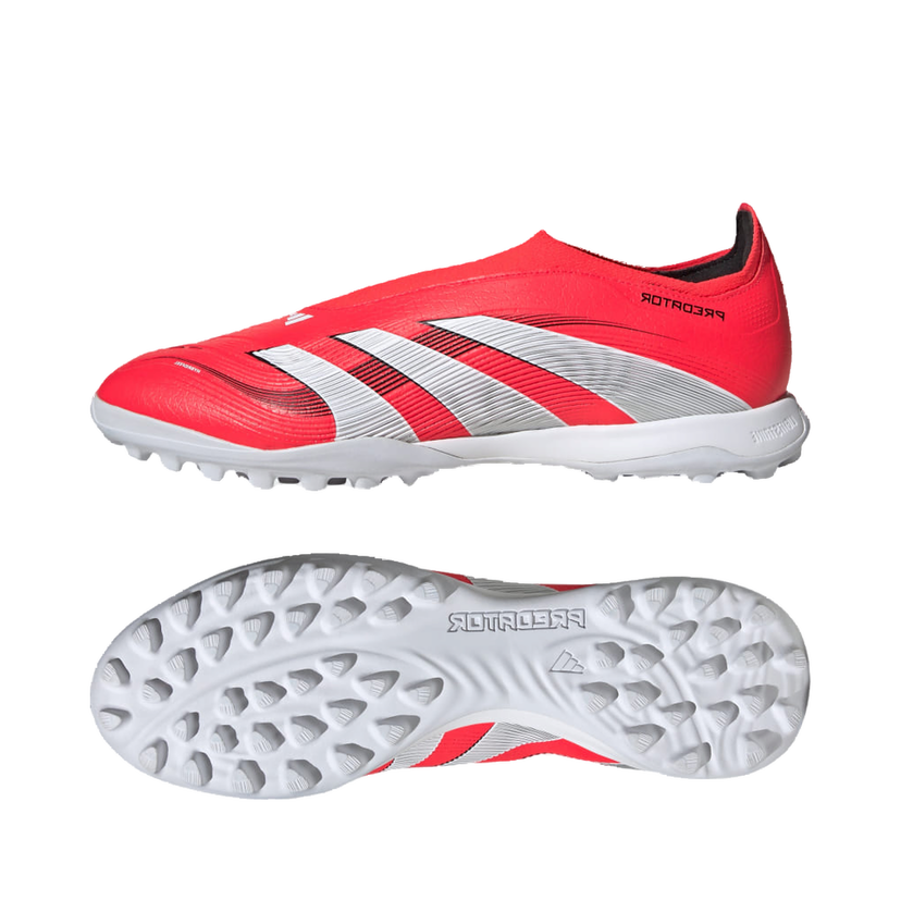 Кецове и обувки adidas Performance Predator League Laceless Turf Червено | ID3824