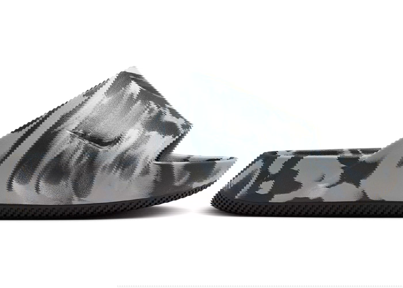 Кецове и обувки Nike Calm Slide Marble Black Grey Сиво | FV5637-001, 0